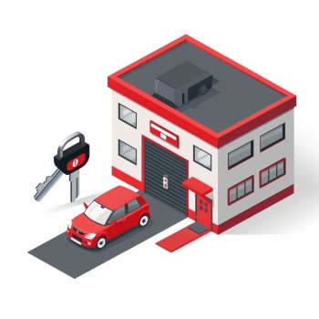 3 - Trae el vehículo o mando