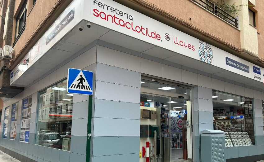 fachada santa Clotilde