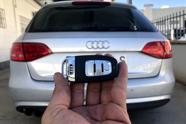llaves para audi