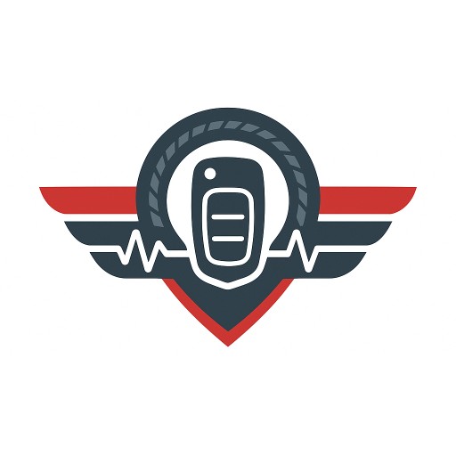 mandos de coche logo 512