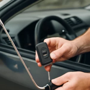 Recuperación de llaves de coche por pérdida total