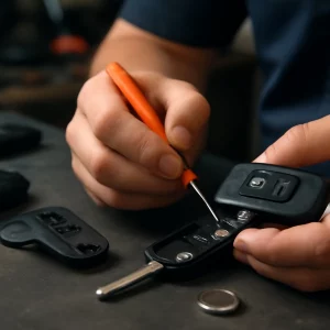 Reparación de llaves de coche